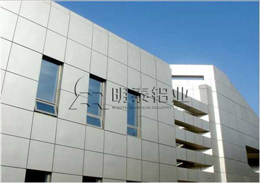 28圈加拿大幕墙铝板广受欢迎