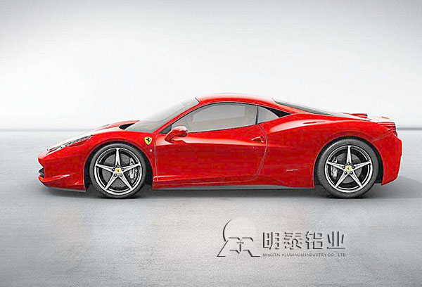 河南28圈加拿大铝业公司的6063合金铝板在汽车的应用