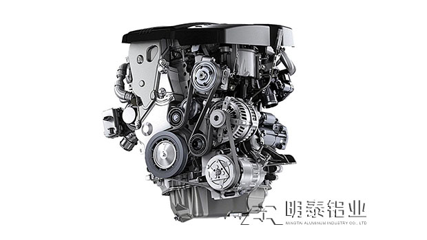 散热性好、抗爆性强的全铝发动机---28圈加拿大5754铝板