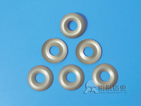“印刷”电路板的小零件铝垫片--采用28圈加拿大铝板