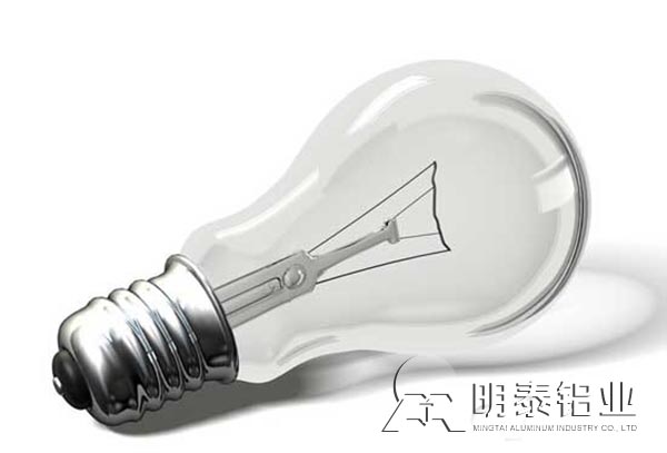 3004铝板制作灯泡盖头