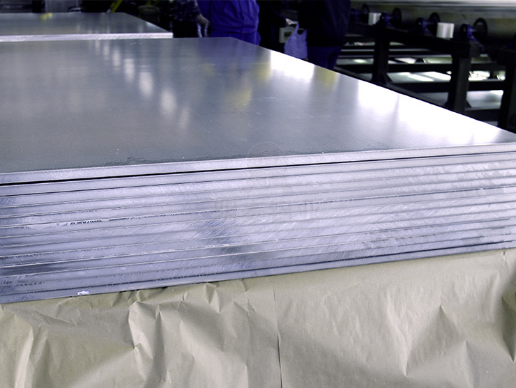 淬火、拉伸铝板